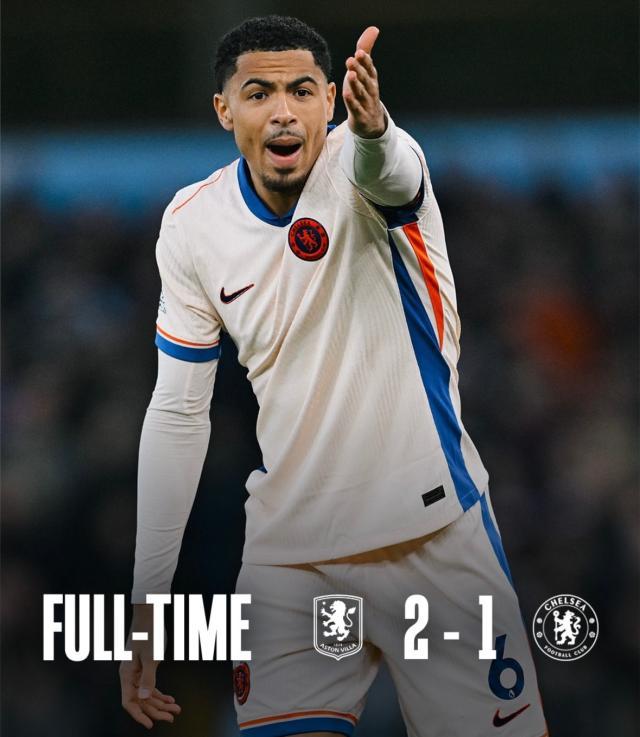 求变仍遭客败绝杀，切尔西“坠落”问题不止在心态上